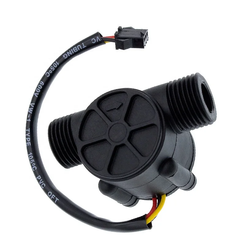YF-S201 New Power Water Flow Generator Stabilized Micro-Hydro Generator Water Flow Sensor