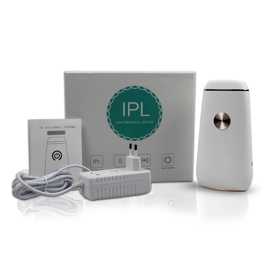 
OEM Mini Best Handheld IPL Hair Removal Advanced Dropshipping Home Use Handset IPL Hair Removal 