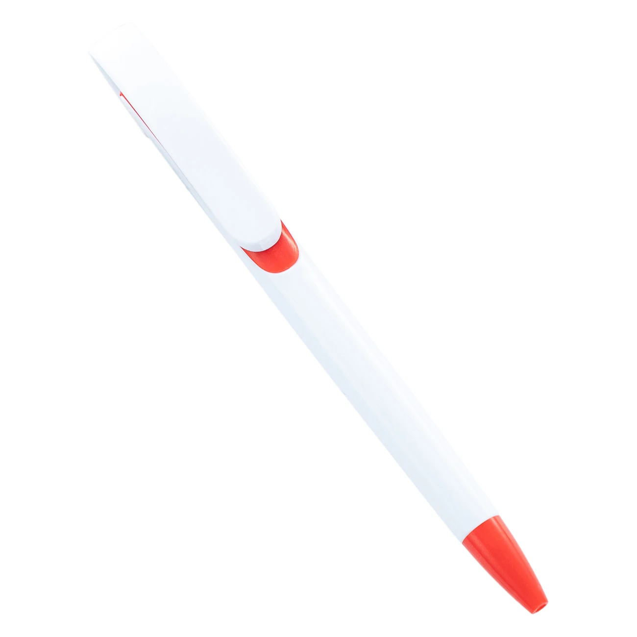 Large Clip Press Ballpoint Pen Can Print logo Simple Student Writing Stationery Advertising Gift Promotion
