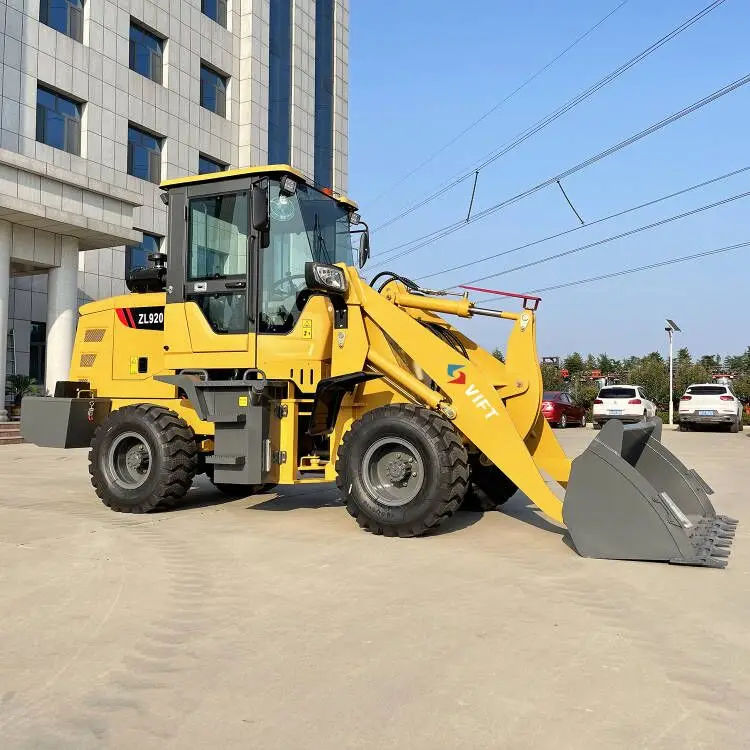 Cheap Second-Hand Mini Loader Backhoe Diesel Engine 4x4 Front Loader Retail Manufactured Skid Steer Bearing