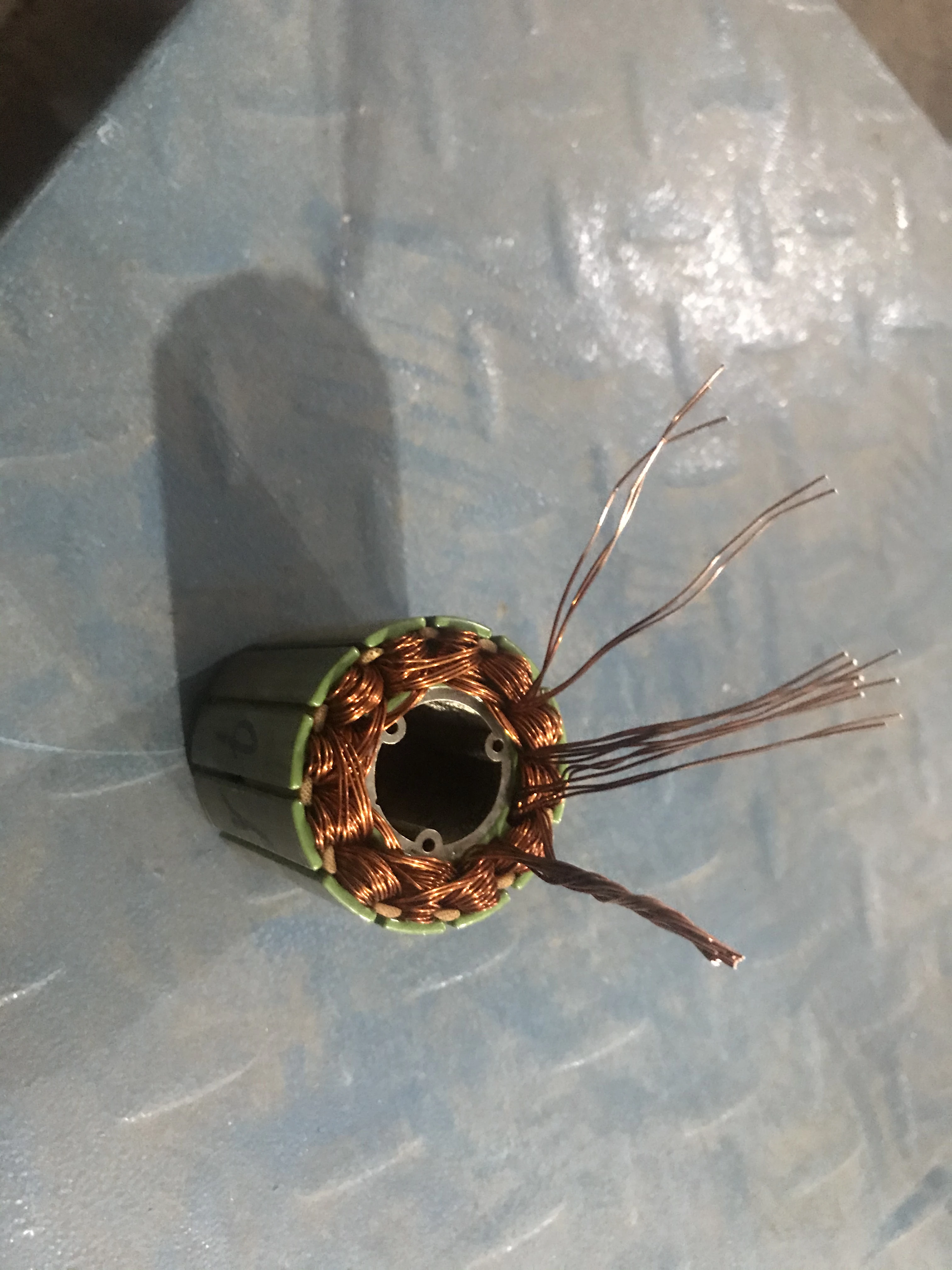 Slots 12 stator rotor with winding lamination stator rotor stamping machine