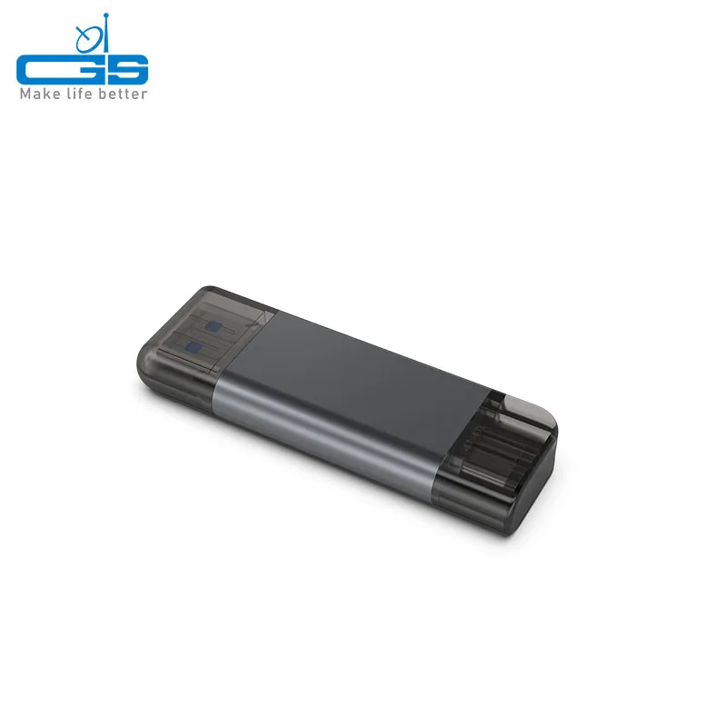 Wholesale Price Quickly Mini Two-In-One Card Reader TF+SD Card Reader