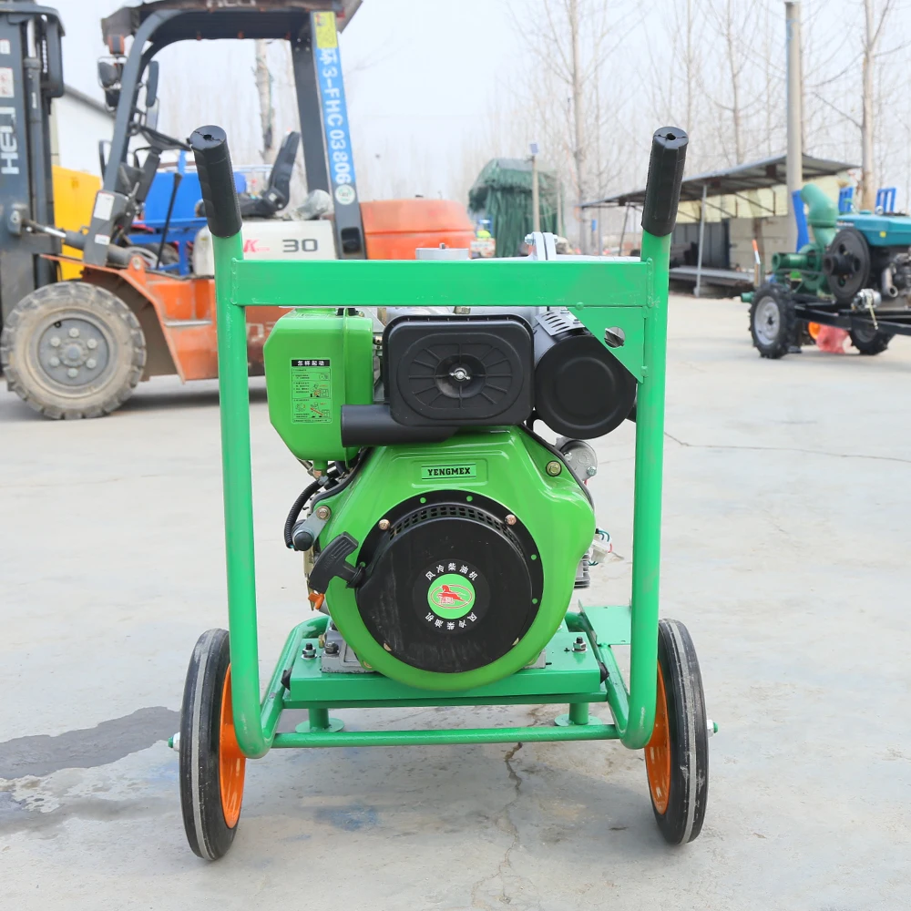 High Pressure Agricultural Farm 4 Inch Pump Diesel Irrigation Centrifugal Water Pump