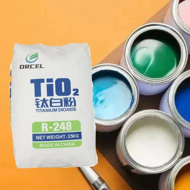 Rutile Titanium Dioxide Tioxhua R215 for Exterior Emulsion TiO2 Paint