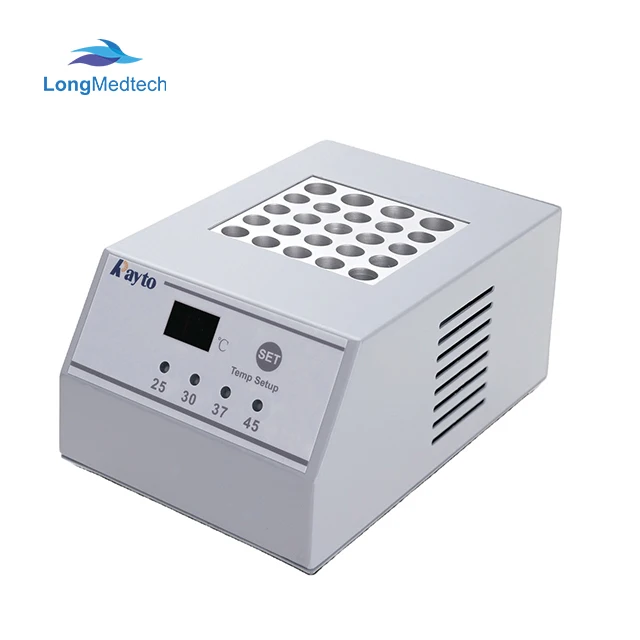 Портативный анализатор химических веществ, 24 трубки, лабораторный трубчатый инкубатор для сухой ванны