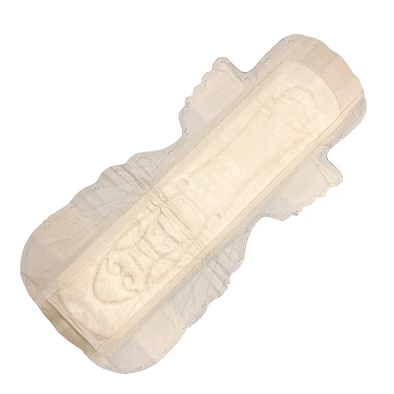 
Bamboo Fabric Bio Degradable 100% Organic Cotton Compostable Sanitary Pads Manufacturer 