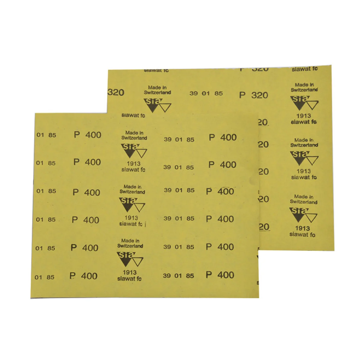 9*11inch Sia Aluminum Oxide Sandpaper Waterproof Abrasives Sanding Paper Sheet for Wood