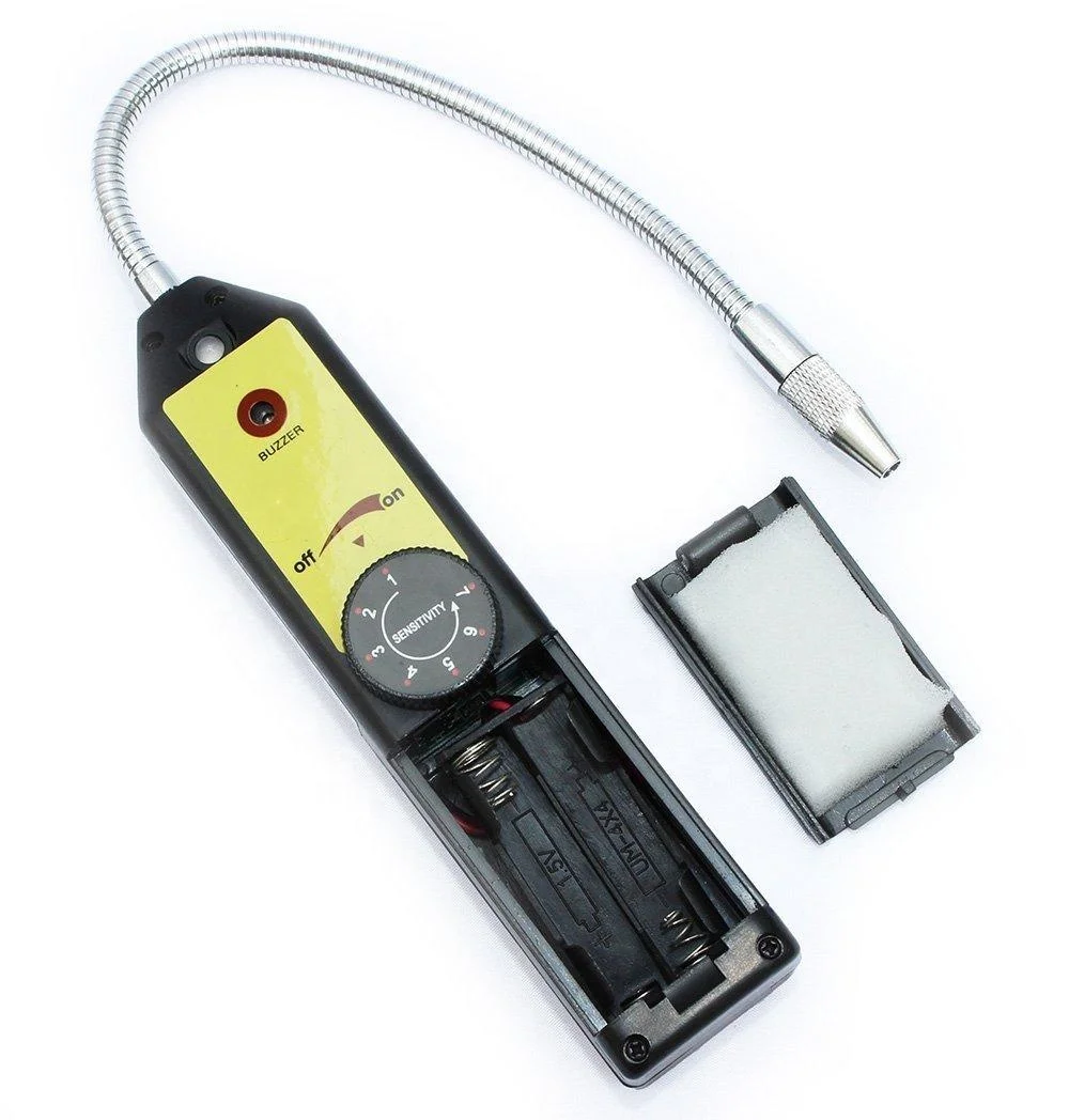 WJL-6000  Refrigerant Halogen Leak Detector HVAC R134A R410A R123 R22 Air Checker