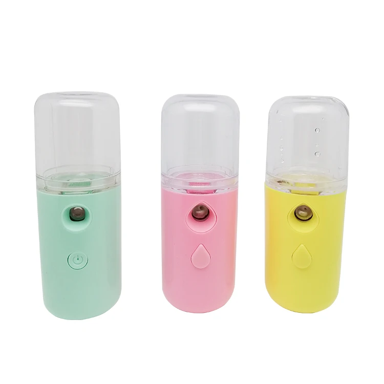  Home facial steamer handy high quality automatic alcohol portable mini nano mist