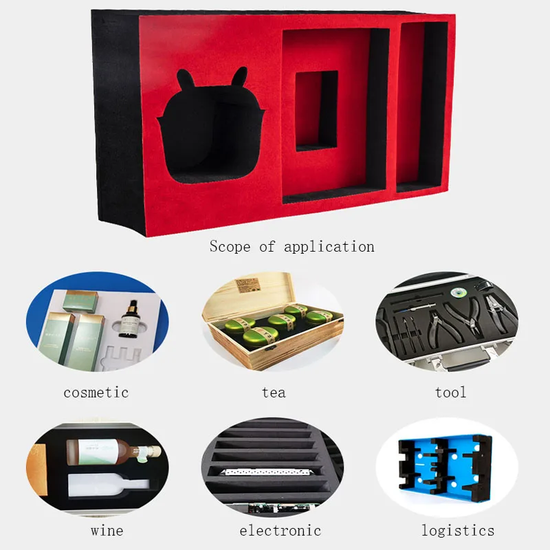 Manufacturers Customized High Density Safety Protection Shock- Proof Epe Pearl Foam Cotton Fruit Packing Foam Insert