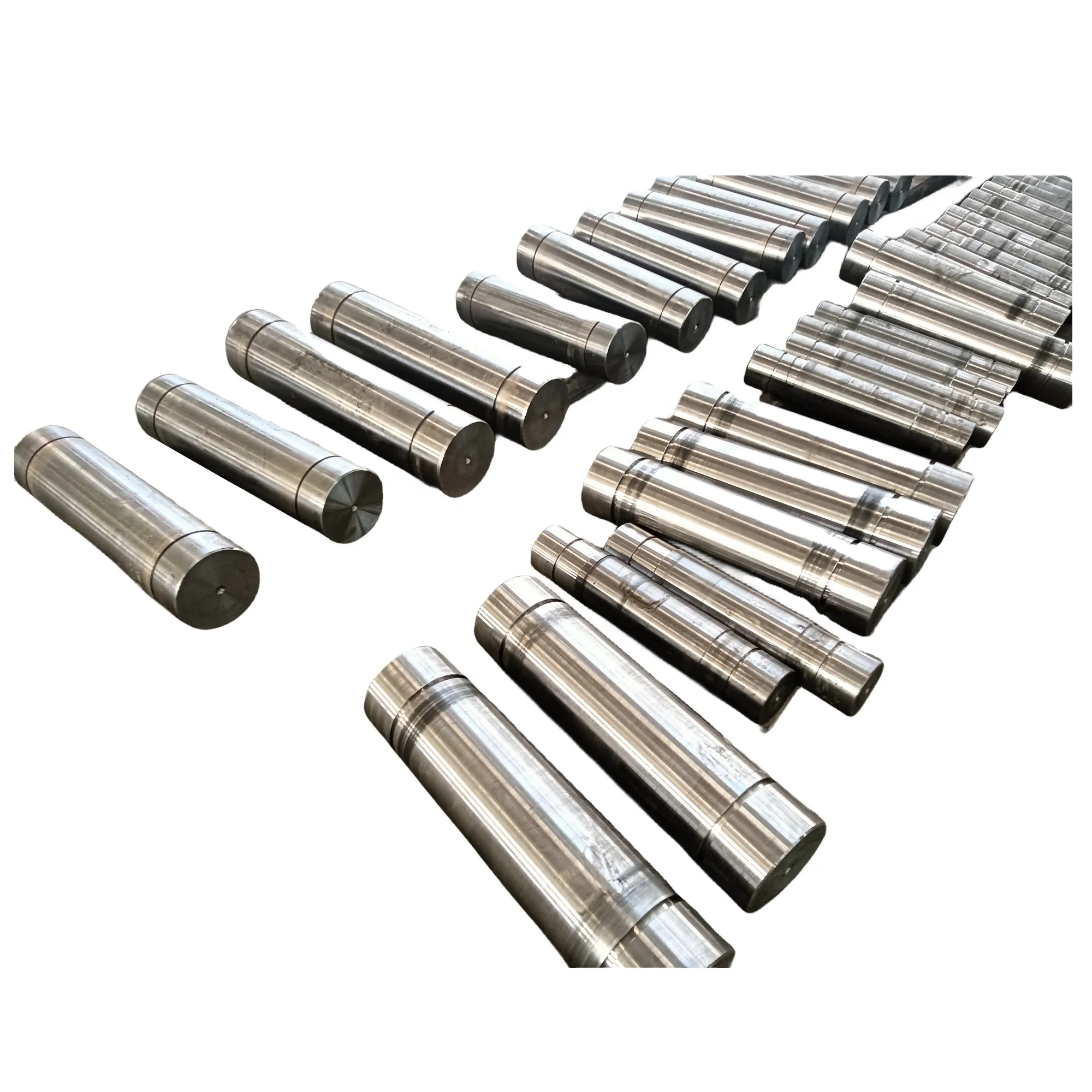 Excellent quality forging steel drive shaft for excavator with material 4340 /40CrNiMo and size OD300*L1000