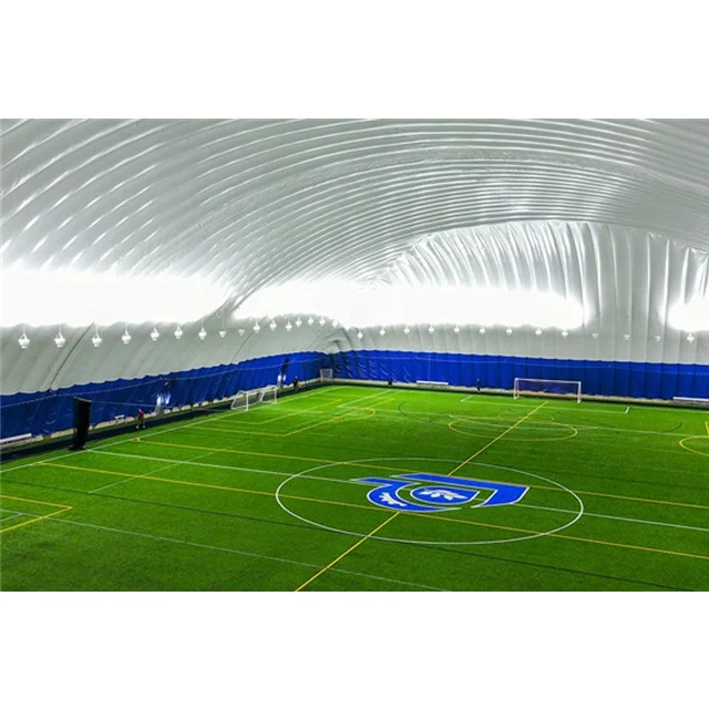 Высококачественная спортивная футбольная палатка надувная арена футбольный шаг воздушный купол поддерживающая