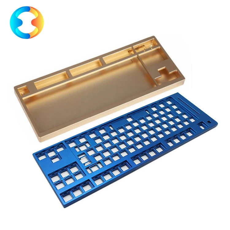 Custom Sample Available Custom Rapid Prototyping Stainless Steel Parts Prototype CNC Mechanical Aluminum Keyboard Case