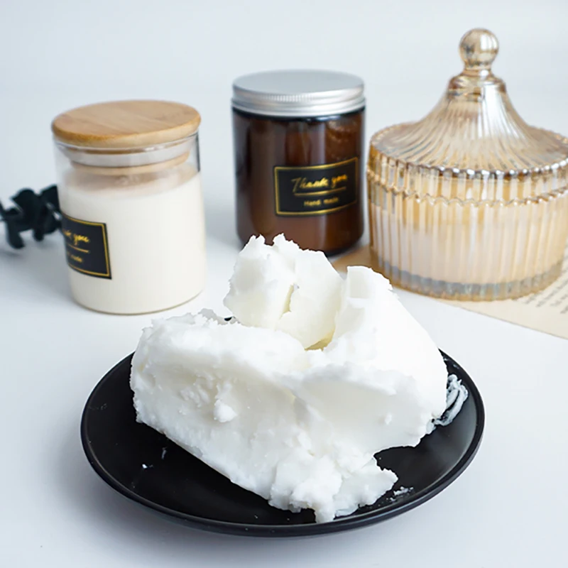 New Arrivals Coconut Apricot Wax Only Coconut Wax for Cuticle Candle Wax Soy Coconut