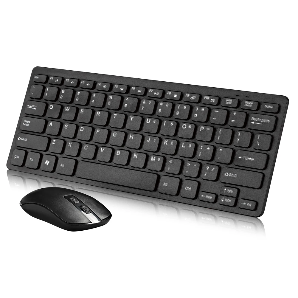 2.4G Keyboard and Mouse Set with Numeric Keypad Wireless Keyboard and Mouse Combos