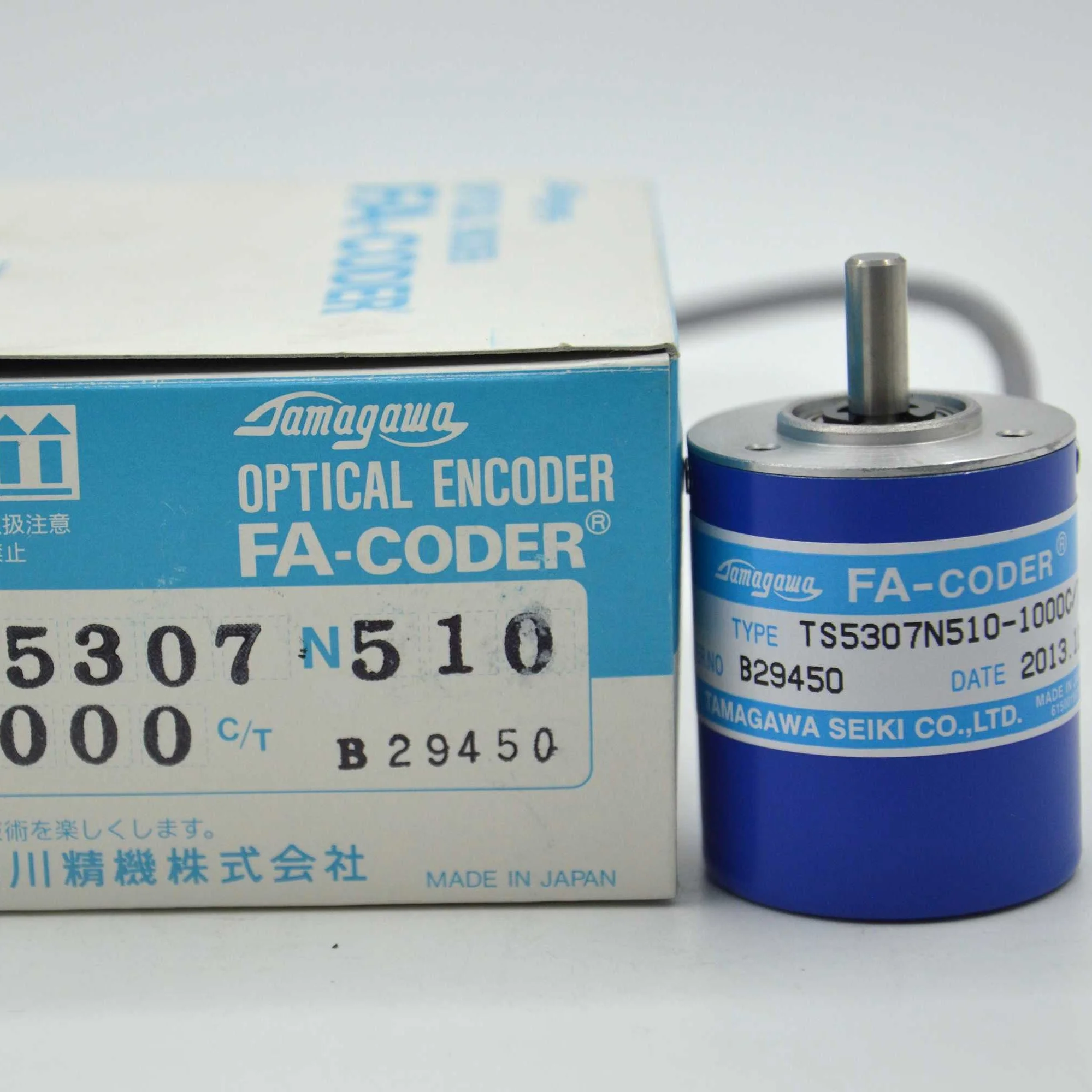 TS5307N510   Incremental solid shaft rotary encoder New original genuine goods are available from stock