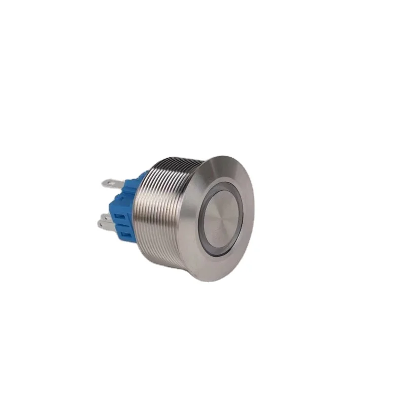 12mm Latching On Off 15a Stainless Steel Ip67 Waterproof Flush Marine Push Button Switches For Extractor Fan