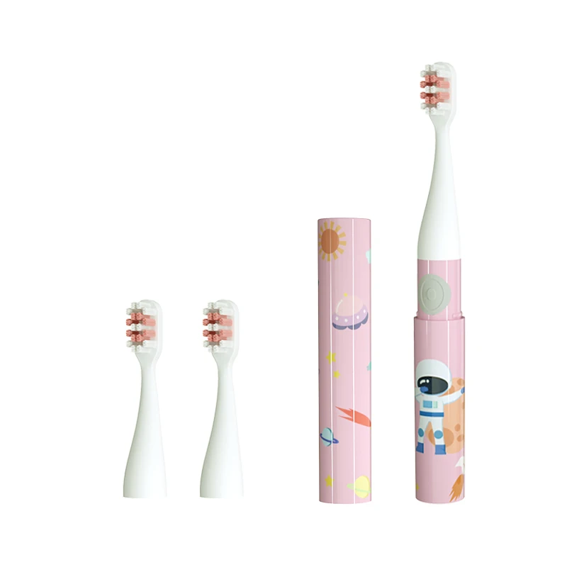Manufacturer IPX7 Waterproof Oral Ultra Soft Chargeable Battery Portable Home Kids Baby Electric Tooth Brush for Children