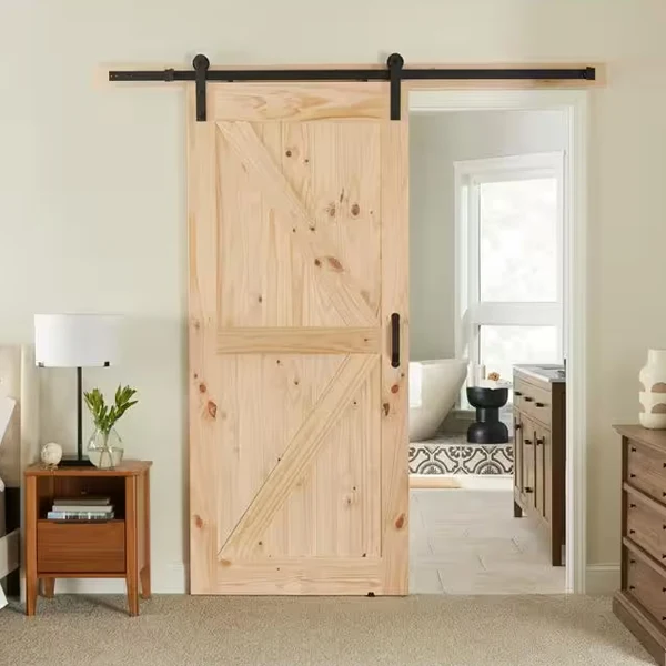 wooden door waterproof modern style barn doors barn doors sliding modern