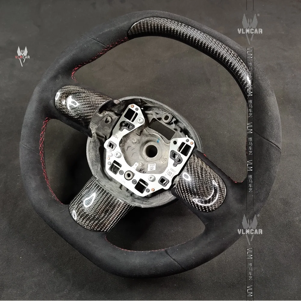 Индивидуальное пользовательское глянцевое рулевое колесо из углеродного волокна для bmw MINI cooper R56/доступно для всех моделей автомобилей