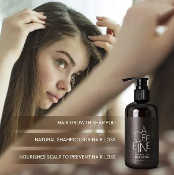 Organic Anti dandruff Mint Shampoo Men Argan Oil Prevent Hair Loss Natural Shampoo Oem