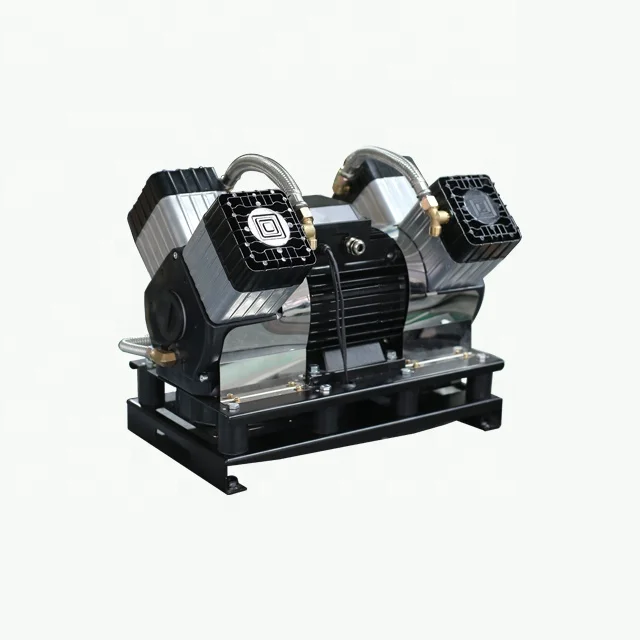 Oil-Less Rocking Piston Air Compressor Pump Head 400l / min 8 bar, 230V / 50-60Hz