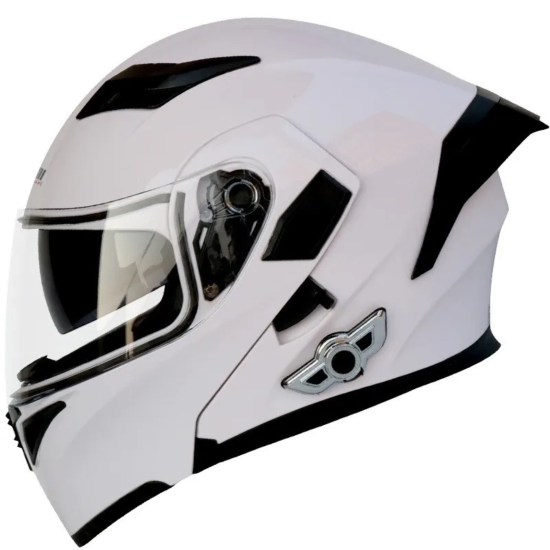 SUBO motorcycle full face double lens safety helmet jiekai