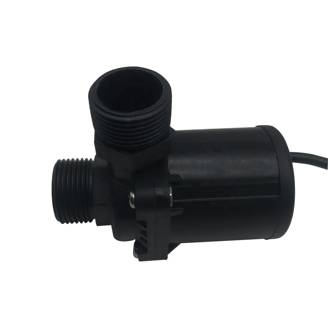 Ultra quiet long life high pressure 10M  large flowrate 40L/min brushless dc mini solar water heater pump solar booster pump