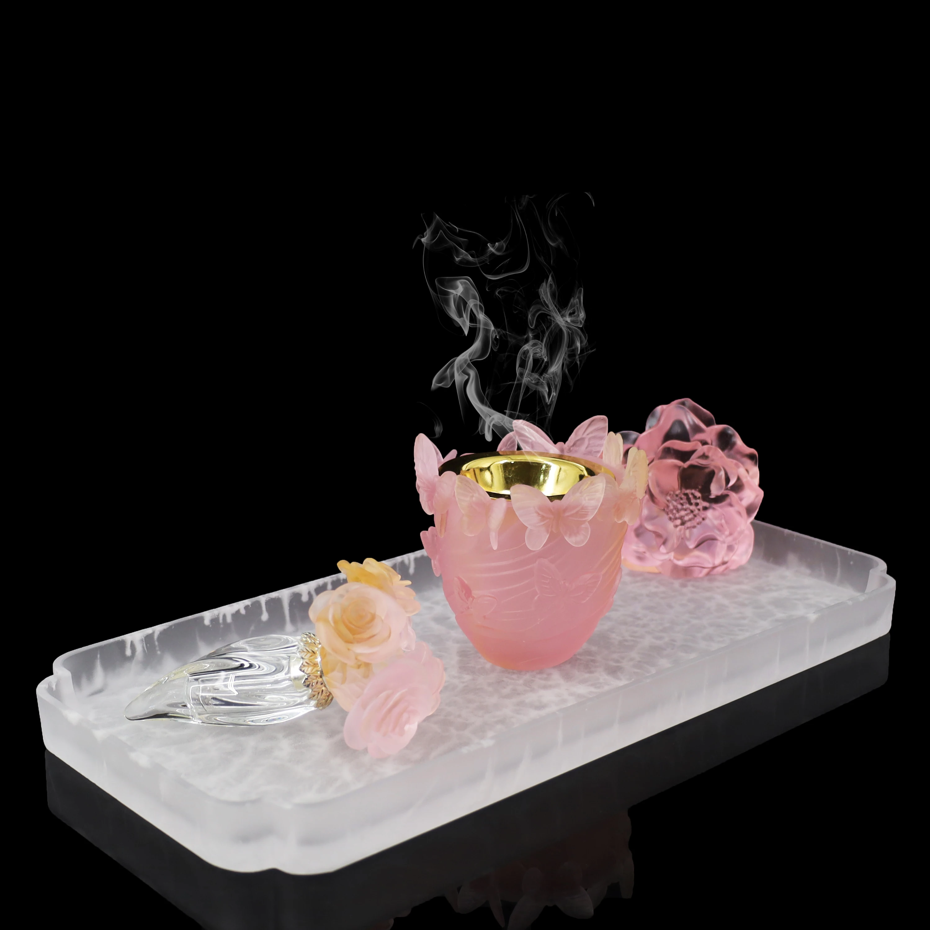 New Original ic electronic components 1 color Wholesale Craft for Gift with Unique Style crystal perfume bottle