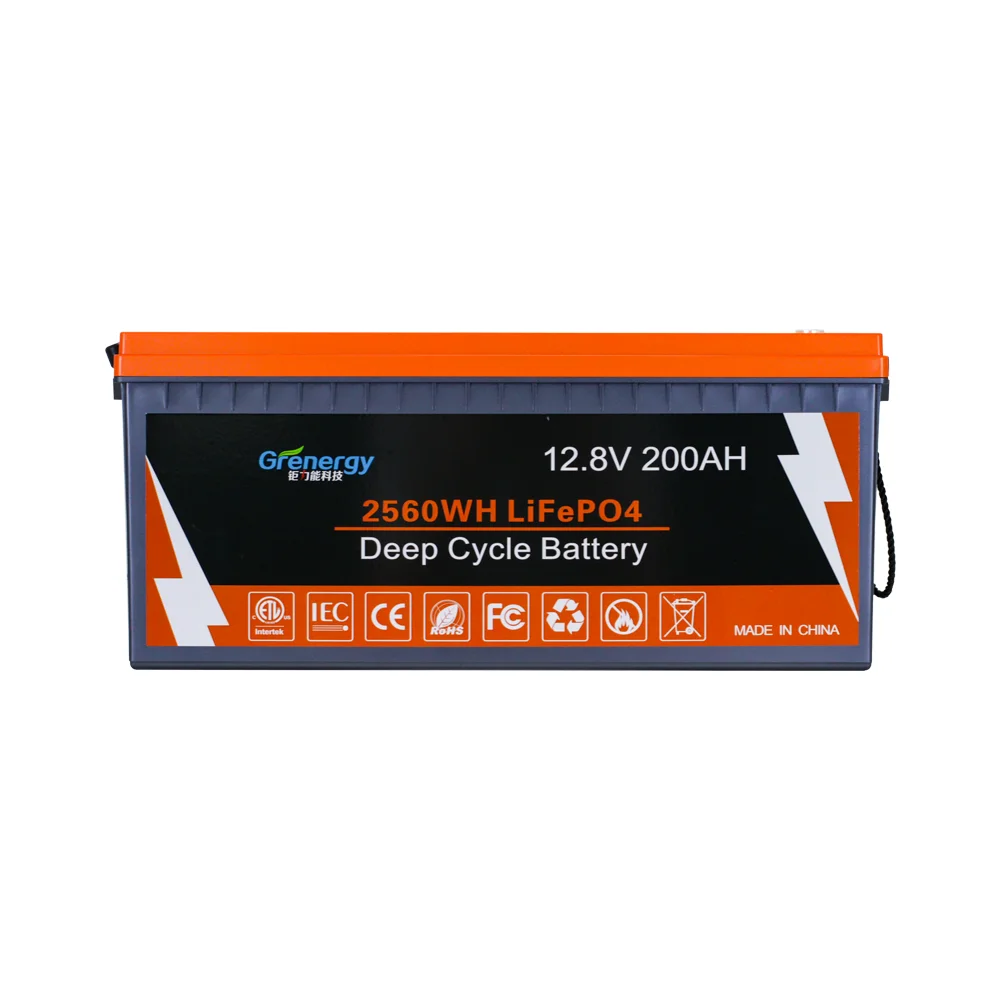 Solar Power Supply System lithium ion batteries 51.2v100ah with BMS  for Household