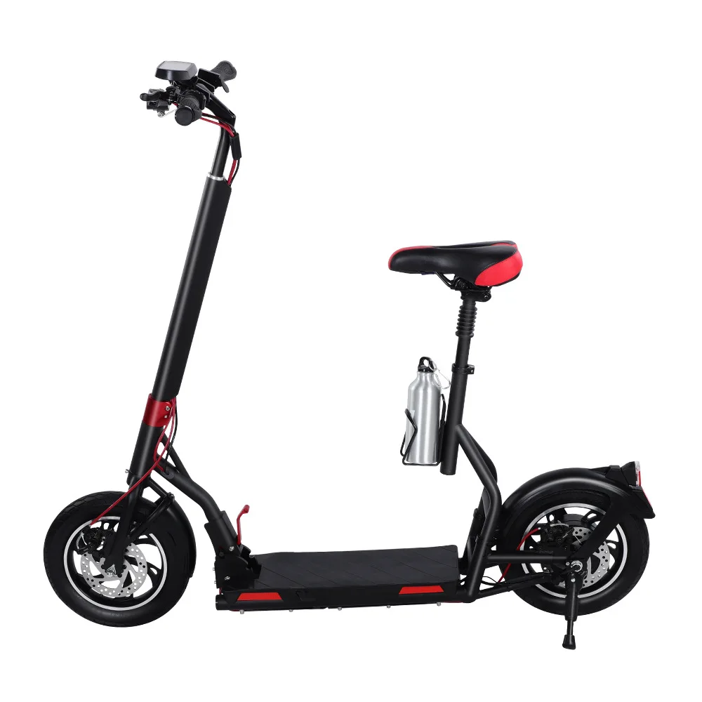 Factory Direct Sale 12 Inch Adult Electric Scooter Portable Folding Two-wheeled Smart Electric Scooter