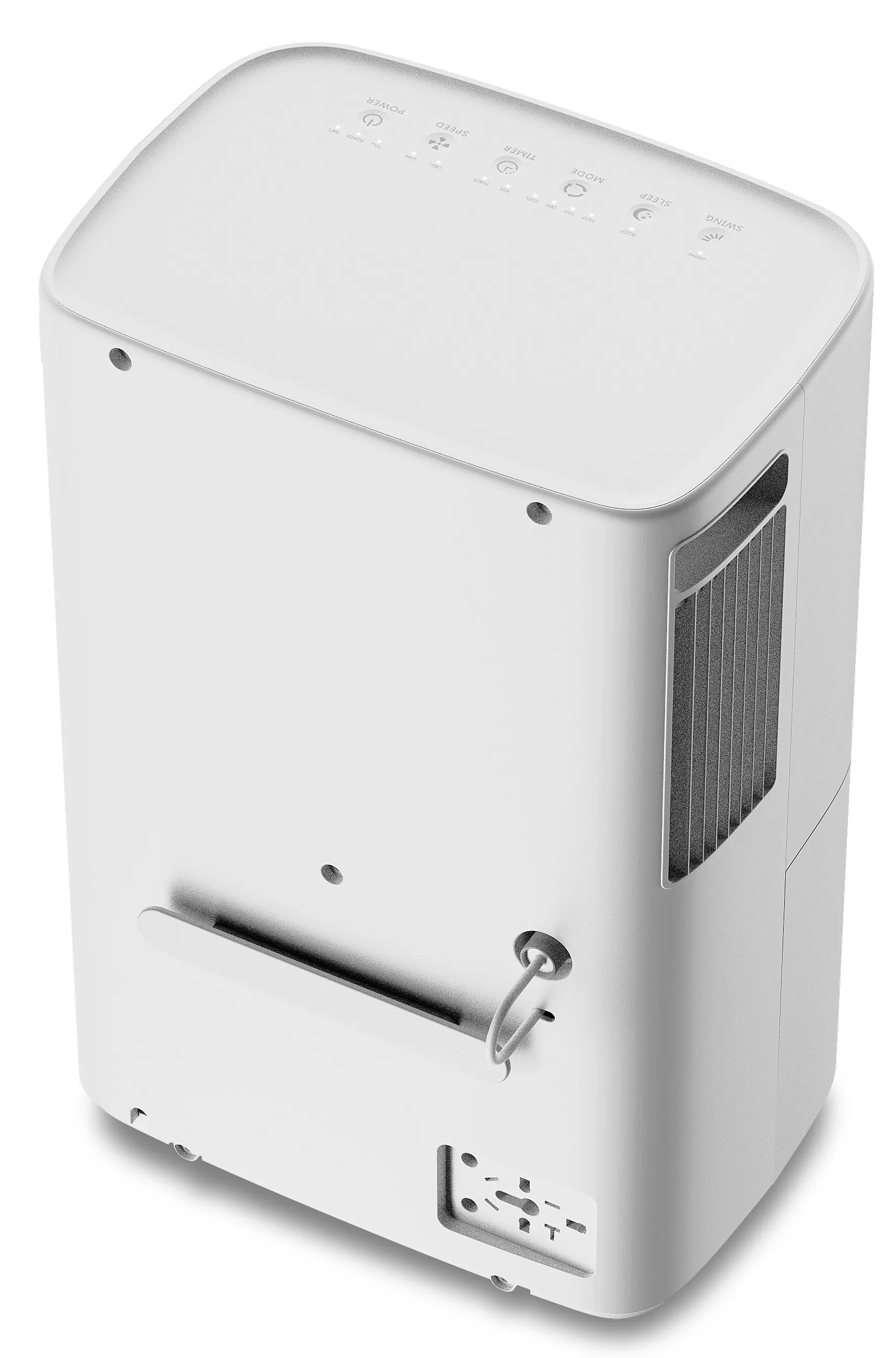 2022 Good Design 12liters Mobile R134a Dehumidifier High Quality for Home Use Type