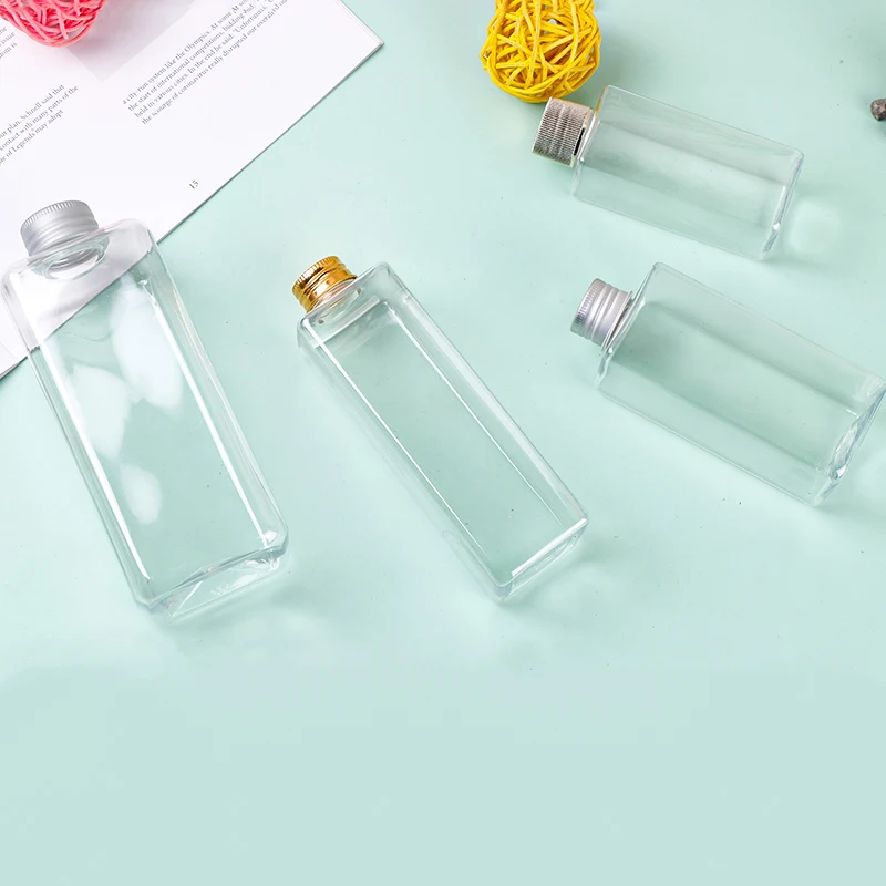 
Spray Jar Plastic Rectangle Pet Square Empty Shampoo Bottl 1kg Bottle Recycle 500g 