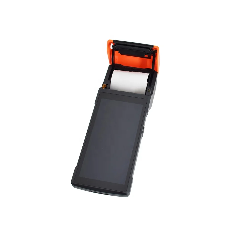 Portable 2+16G Memory 5.5Inch Touch Screen Smart Mobile Terminal Android Pos
