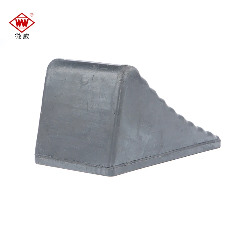 
Rubber Wedge / Rubber Wheel Chock / Premium Car Stopper 