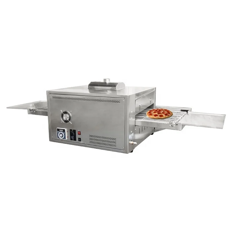 Industrial  Baking Equipment Gas Conveyor Gas Pizza Oven Conveyor Oven for Pizza