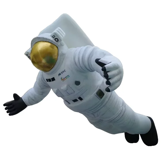 Hanging Stage props inflatable DJ Astronaut Most popular space man inflatable character astronaut spaceman costume