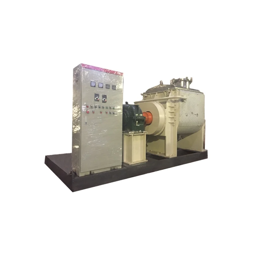 Hardening kneading machine