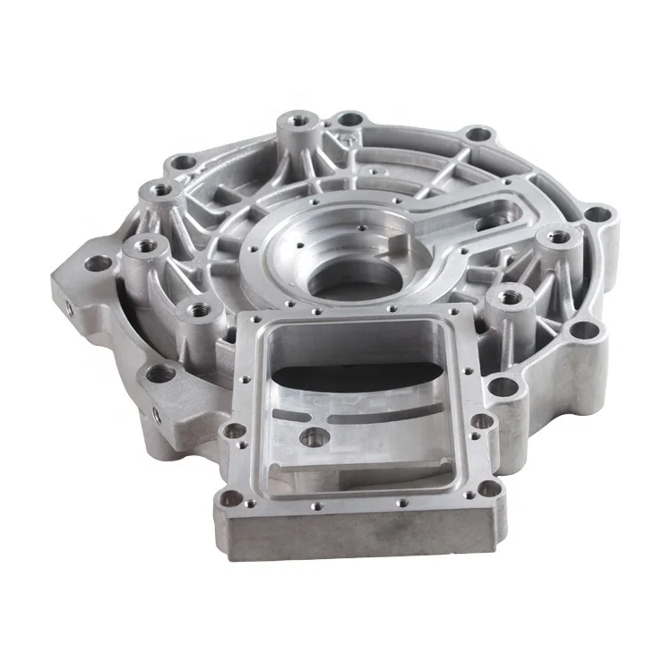 Vehicle motor end cover die casting end cover electric motor end cover