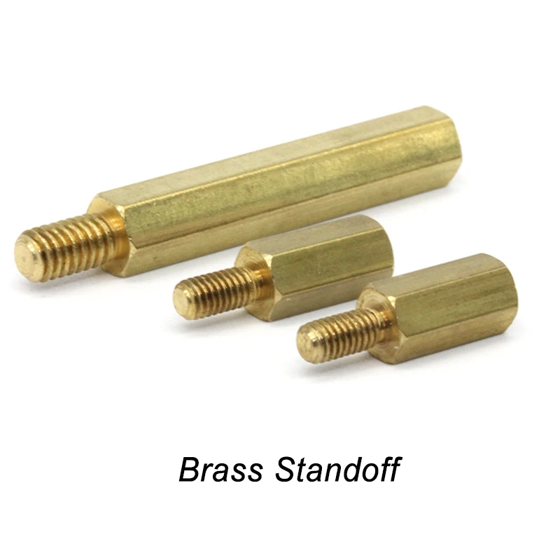 Chaoyou CNC Machining Male Female Hex Brass PCB Standoff Spacer clamp