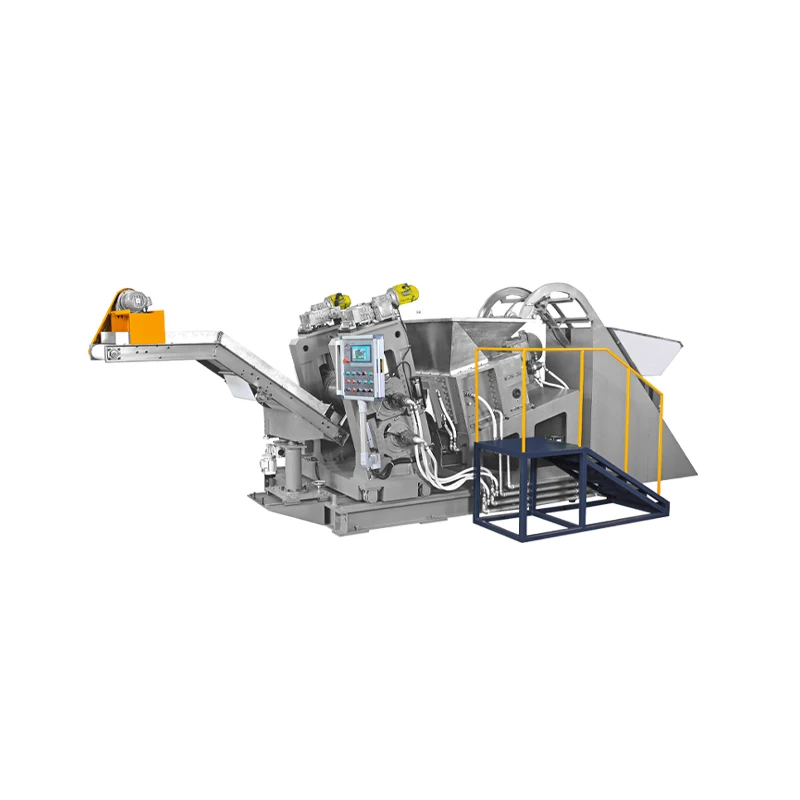 Factory Price Double Taper Sheet Extruder
