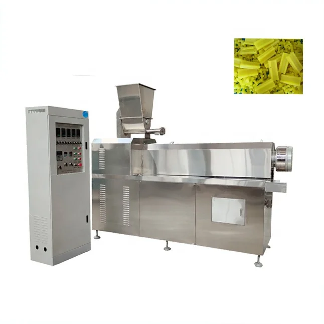 dog chewing pet food making production machine