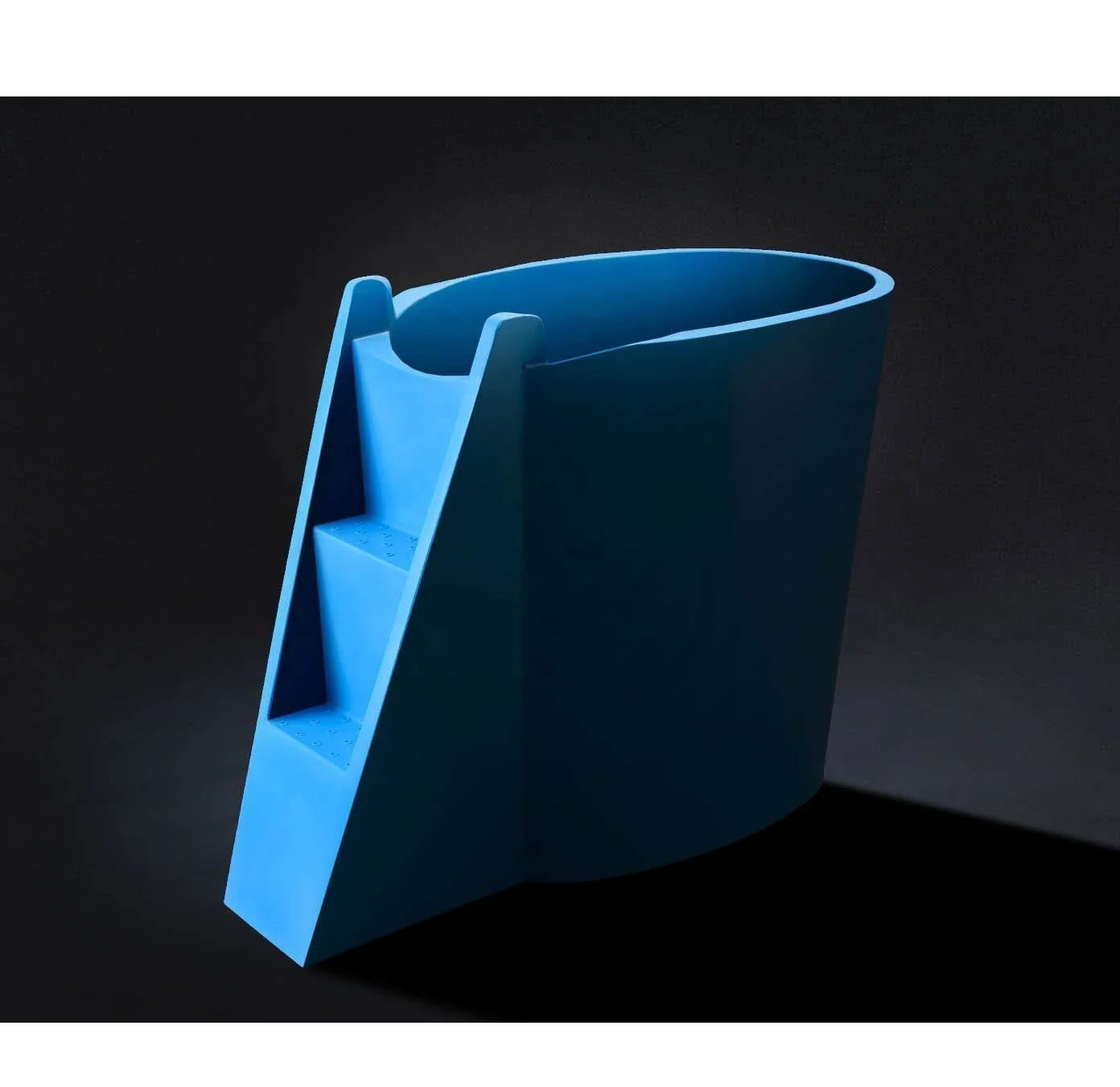 
Rotomolded ice bath cold recovery pool after exercise 