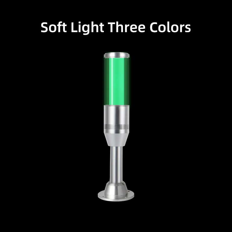 NHM Non-collapsible signal lamp Professional Factory Made Lathe Machine Tool Status Indication LED Signal Tower Lights