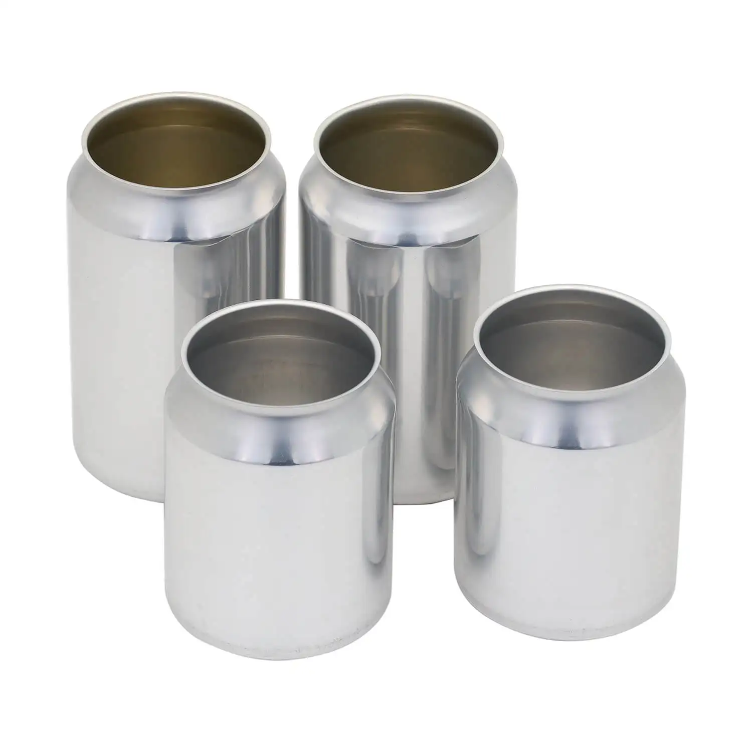 330ml 500ml Standard Low Moq Customized Print Blank Aluminum Beverage Monster Drink Energy Drink Cans