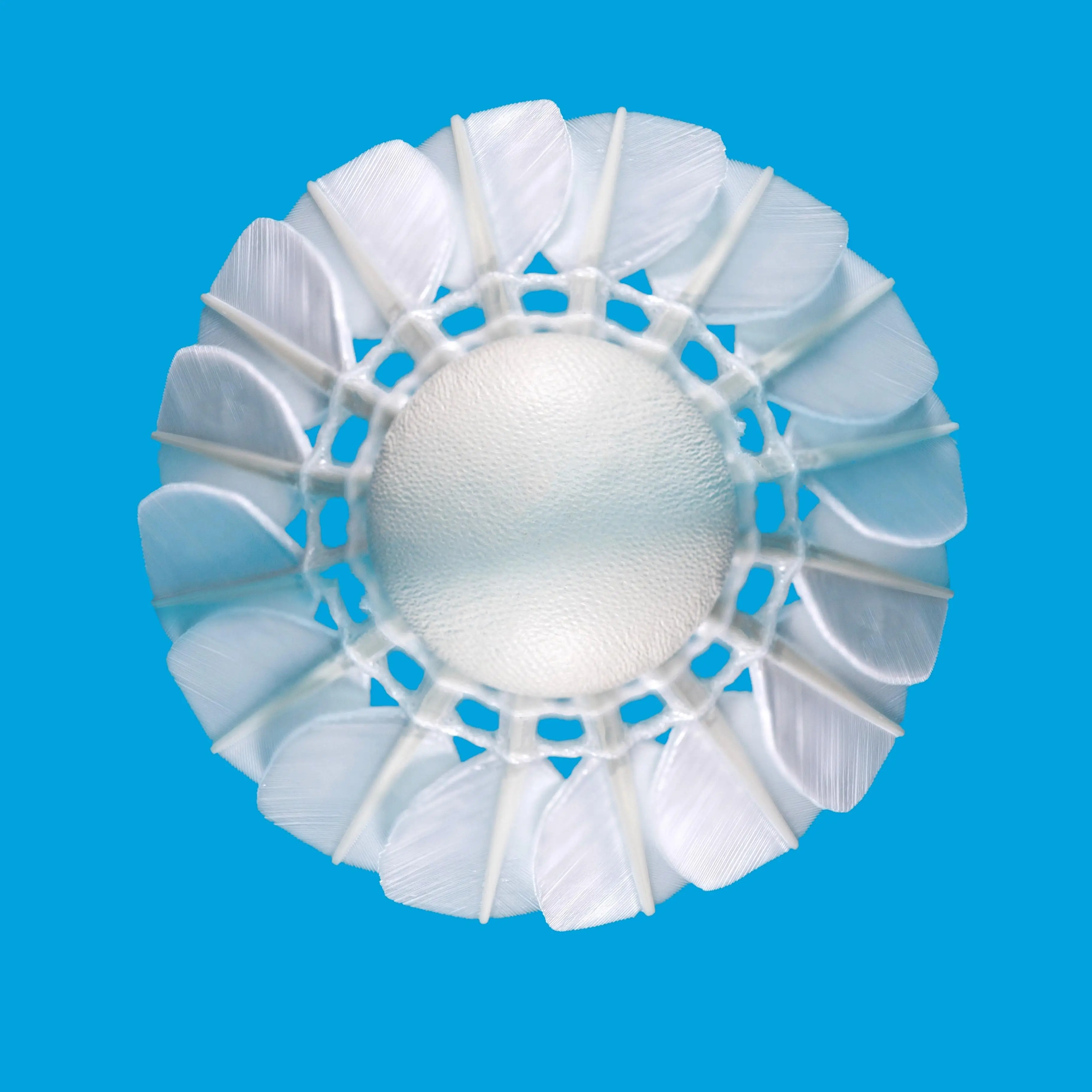 LINGMEI-90 BWF Goose Feather Badminton Shuttlecock Birdies Birdie Shuttle China Factory For International Tournament Training