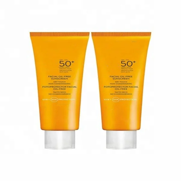 Собственная торговая марка водостойкий защищающий UVA UVB солнцезащитный лосьон