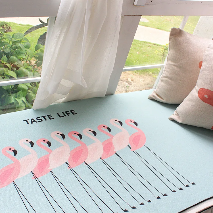 hot sale Home Lounge Chair Rocking cushion water resistance and UV protect Thicken Sofa Mat Bay Window Mat wheelchair