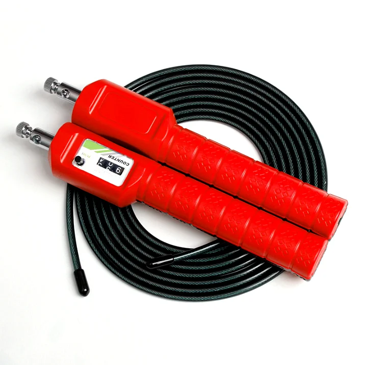 Скакалки для фитнеса регулируемая скорость упражнений мужчин женщин детей и девочек