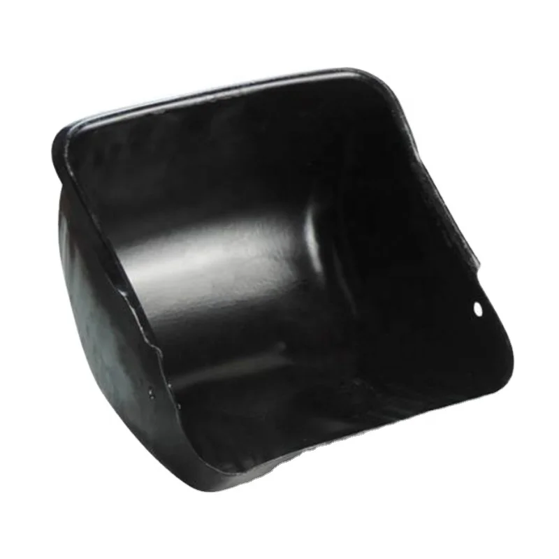 Pig farm equipment farrowing pen feeder with Cast iron sow feed trough